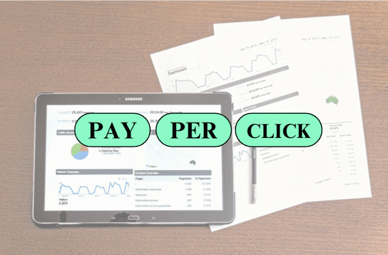 Pay per click infographic