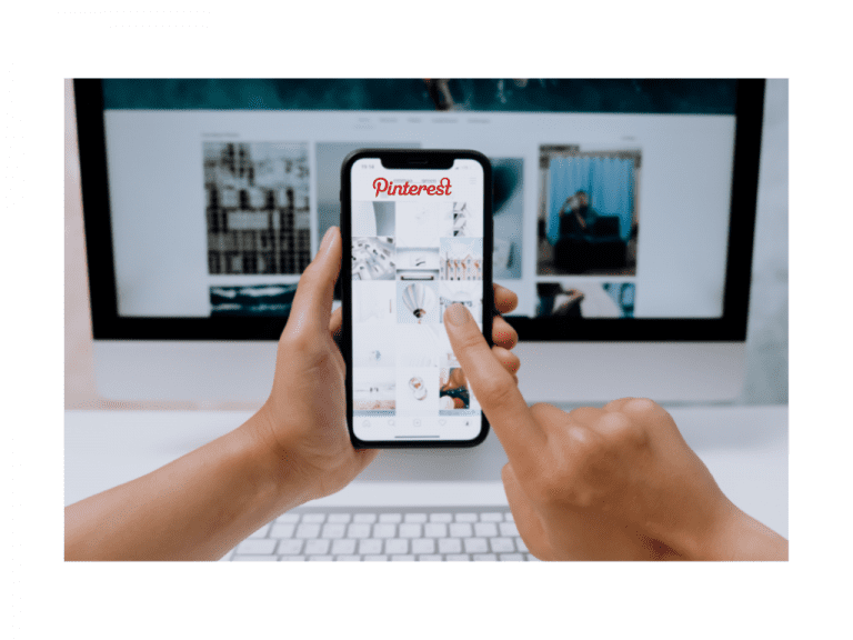 Pinterest Advertising art