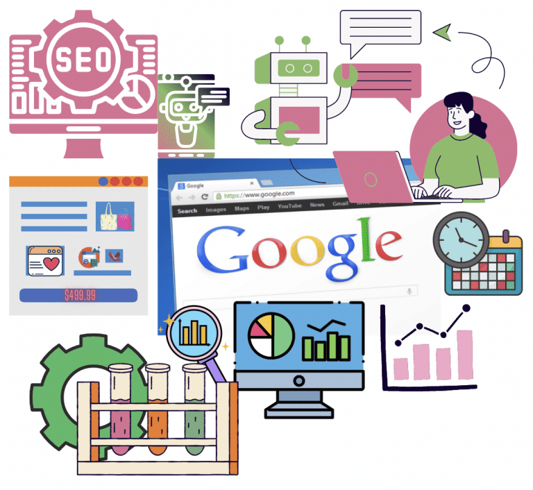 Optimization tools infographics