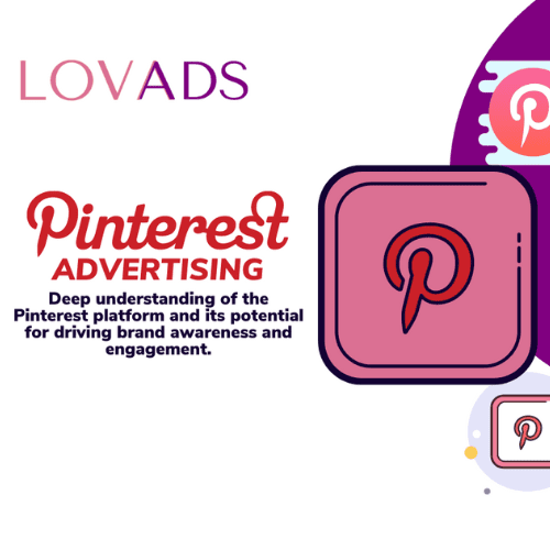 LovaAds Pinterest Advertising logo