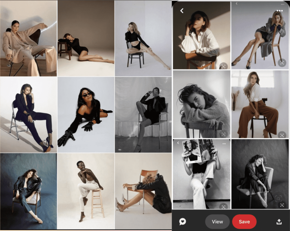 Pinterest Pin Consideration stage