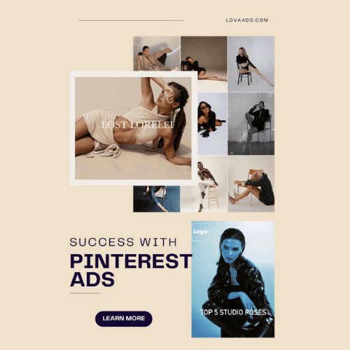 Success with Pinterest Ads logo