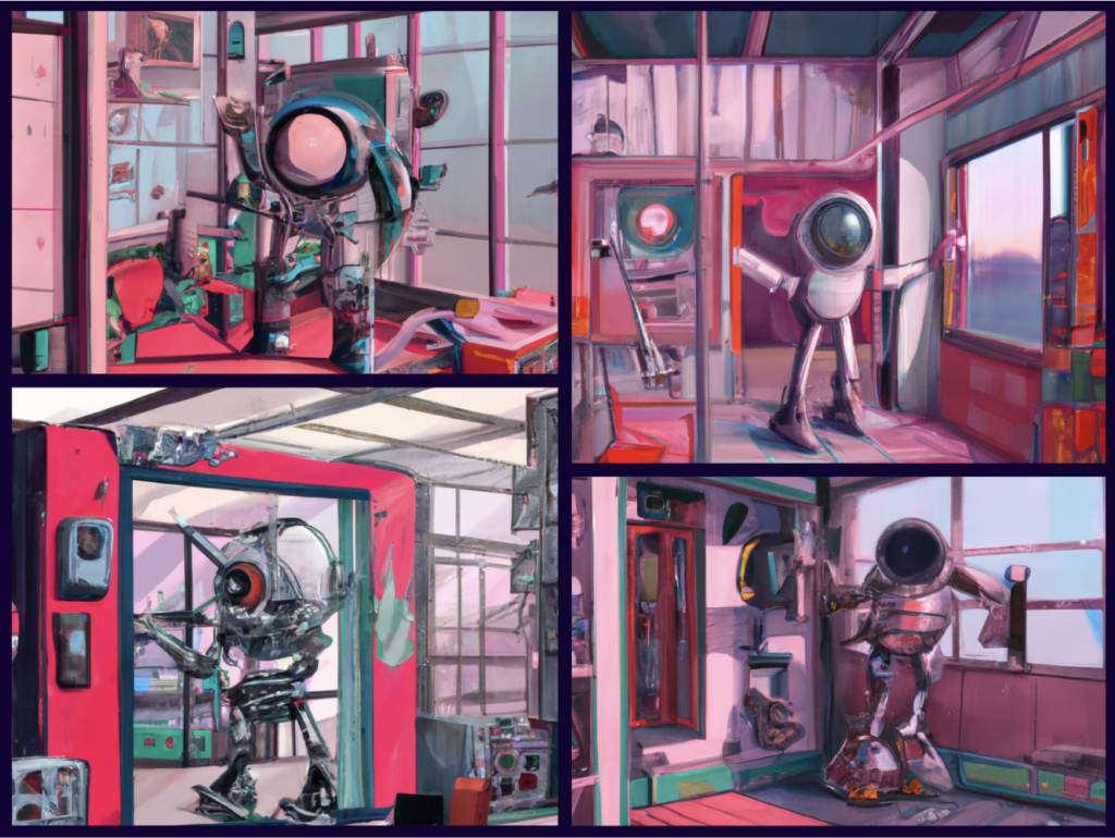 robot digital marketer