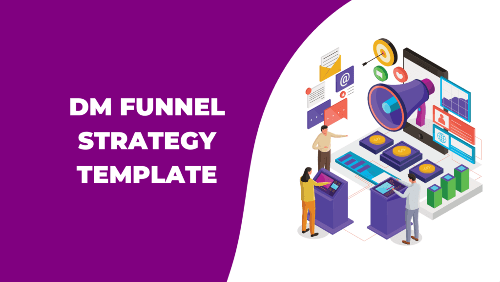 DM funnel strategy template